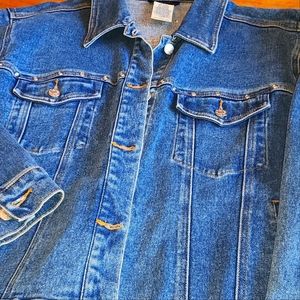 Embellished demin jacket